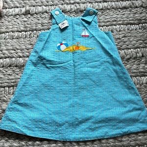 Mulberry street reversible beach theme dress size 3